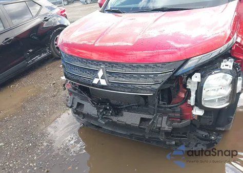 2024 Mitsubishi Outlander Se 2.5 2Wd/Se Black Edition S-Awc/Se Black Edition W/Pano Roof z USA, uszkodzony, nr VIN JA4J3VA85RZ070111